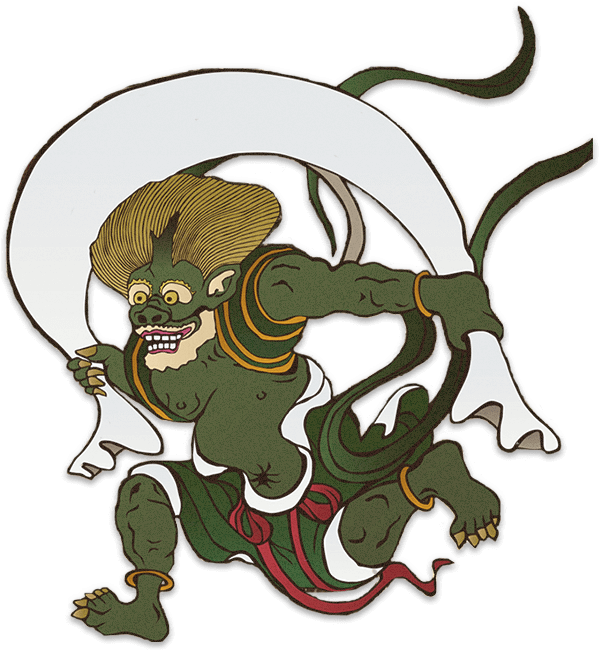 風神のイメージ