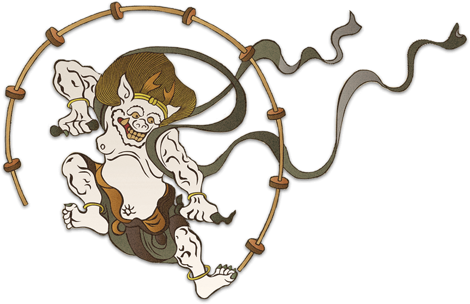 雷神のイメージ